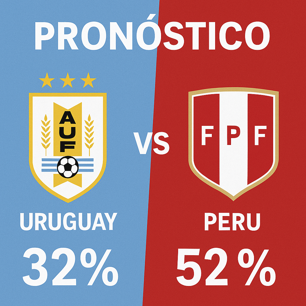 Pronóstico Uruguay vs Perú - Eliminatorias Sudamericanas (04/09/2025) 10 Pronóstico Uruguay vs Perú - Eliminatorias Sudamericanas (04/09/2025)