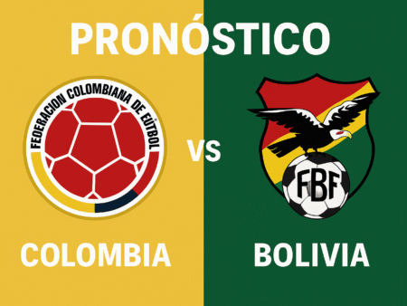 Pronóstico Colombia vs Bolivia – Eliminatorias Sudamericanas (04/09/2025)