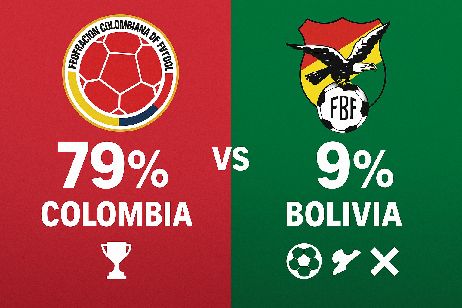 Pronóstico Colombia vs Bolivia - Eliminatorias Sudamericanas (04/09/2025) 10 Pronóstico Colombia vs Bolivia - Eliminatorias Sudamericanas (04/09/2025)