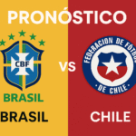 Pronóstico Brasil vs Chile - Eliminatorias Sudamericanas (04/09/2025)