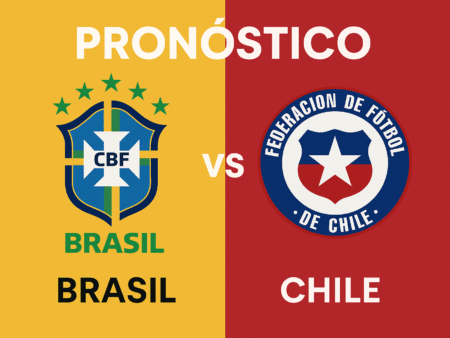 Pronóstico Brasil vs Chile – Eliminatorias Sudamericanas (04/09/2025)