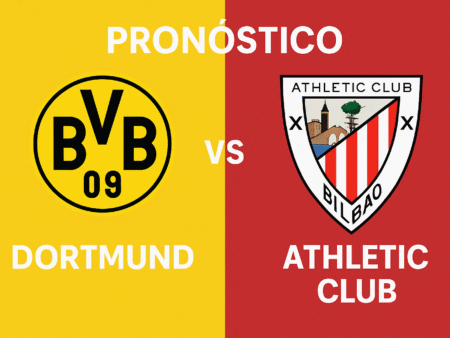 Pronóstico Borussia Dortmund vs Athletic Club – Champions League (01/10/2025)