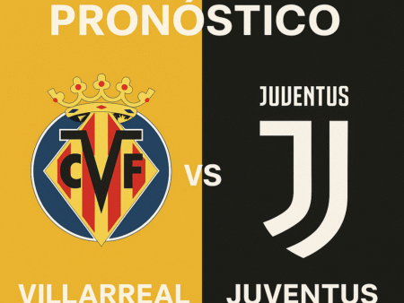 Pronóstico Villarreal vs Juventus – Champions League (01/10/2025)