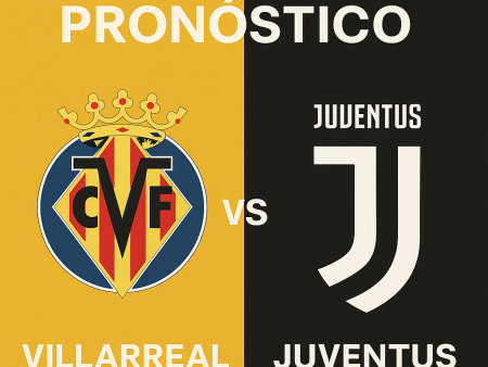 Prognóstico Villarreal vs Juventus – Champions League (01/10/2025)