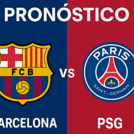 Pronóstico Barcelona vs PSG – Champions League (01/10/2025)