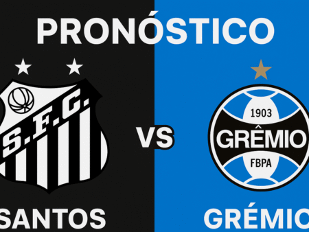 Pronóstico Santos vs Grêmio – Brasileirão Serie A (01/10/2025)