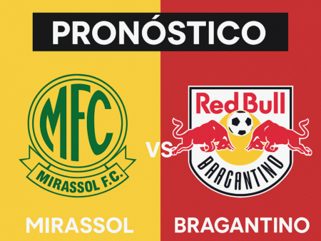 Pronóstico Mirassol vs Red Bull Bragantino – Brasileirão Serie A (01/10/2025)