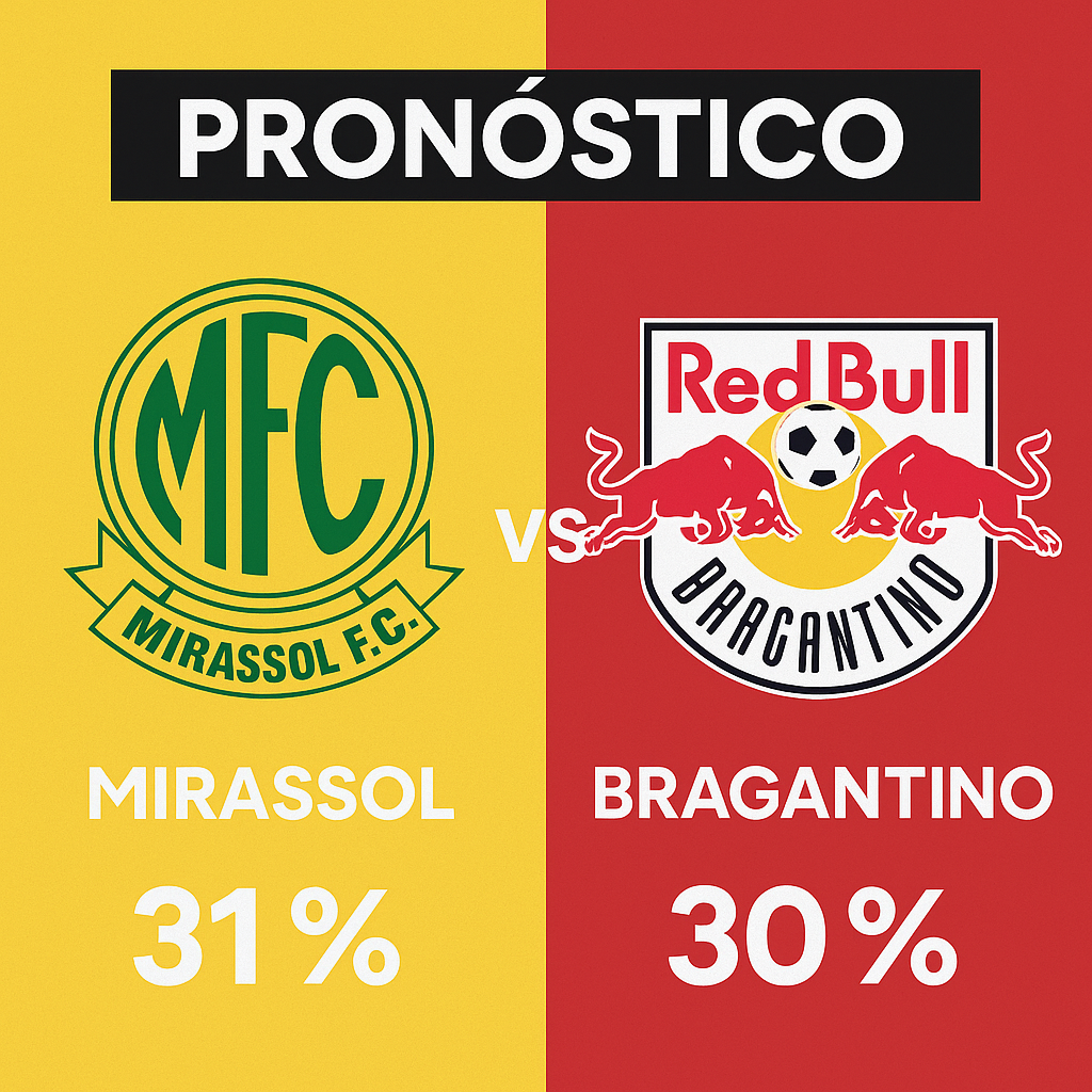 Palpite Mirassol x Red Bull Bragantino - Brasileirão Série A (01/10/2025)
