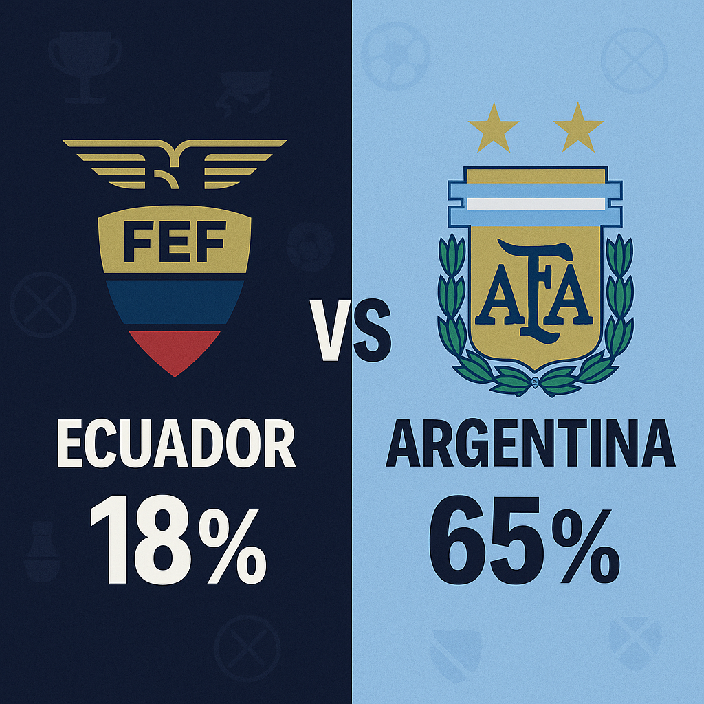 Pronóstico Ecuador vs Argentina - Eliminatorias Sudamericanas (09/09/2025) 10 Pronóstico Ecuador vs Argentina - Eliminatorias Sudamericanas (09/09/2025)