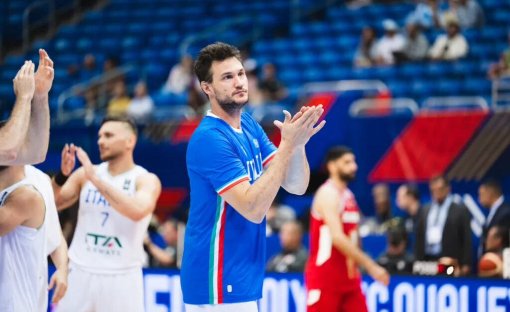 Danilo Gallinari y su homenaje: El legado que deja Italia en el Eurobasket 2025 1 Danilo Gallinari y su homenaje: El legado que deja Italia en el Eurobasket 2025