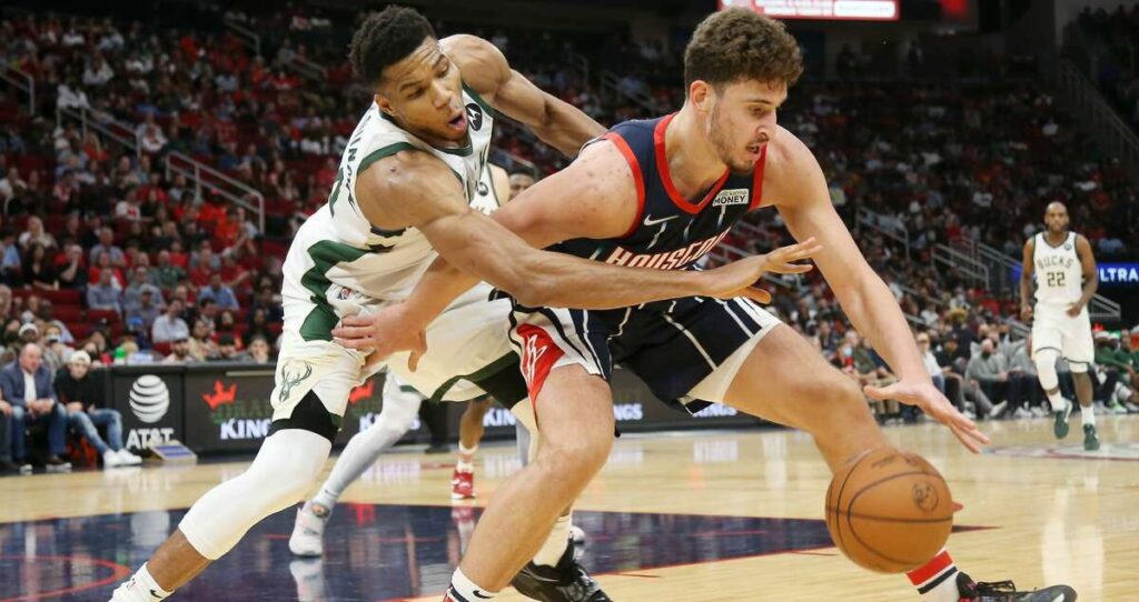 ¿Sengun vs. Giannis? La rivalidad que la NBA no vio venir