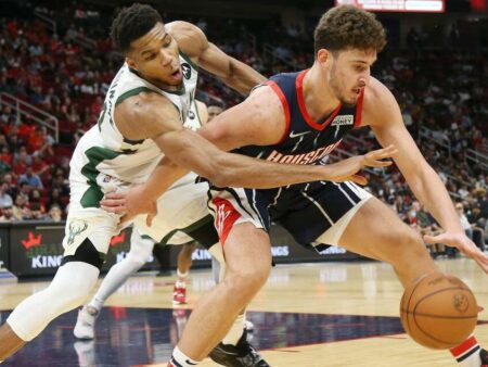 ¿Sengun vs. Giannis? La rivalidad que la NBA no vio venir