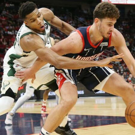 ¿Sengun vs. Giannis? La rivalidad que la NBA no vio venir