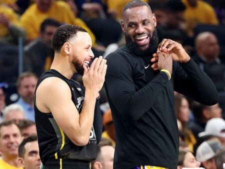 Steph Curry vs. LeBron James: ¿Quién está más cerca del quinto anillo en la NBA?