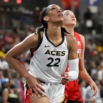 Playoffs WNBA: A’ja Wilson redefine la historia con su dominio en la pintura. Créditos a Getty Images