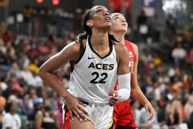 Playoffs WNBA: A’ja Wilson redefine la historia con su dominio en la pintura 1 Playoffs WNBA: A’ja Wilson redefine la historia con su dominio en la pintura. Créditos a Getty Images
