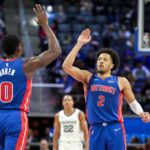 Detroit Pistons 2025-2026. Créditos a Getty Images