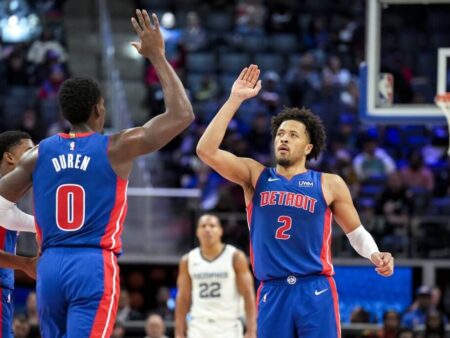 Detroit Pistons 2025-2026