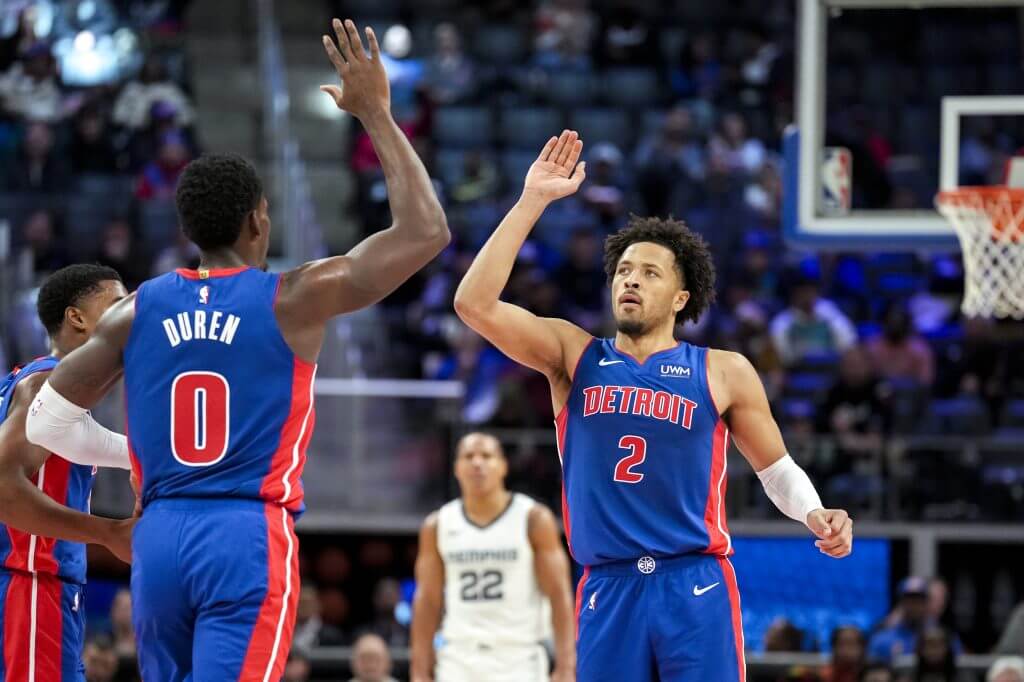 Detroit Pistons 2025-2026. Créditos a Getty Images