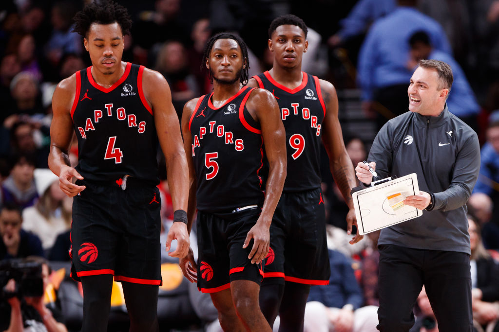 Toronto Raptors: El secreto detrás de su potencial para sorprender en el Este. (Photo by Cole Burston/Getty Images)