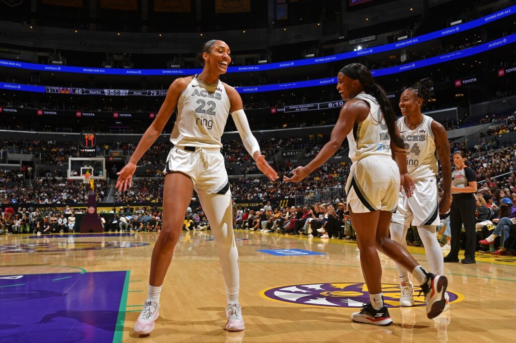 Playoffs WNBA: Los cruces explosivos que prometen sorpresas inolvidables. Créditos a Getty Images