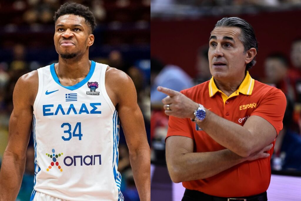 ¿Giannis Antetokounmpo se perderá el duelo ante España? Lo que se sabe hasta ahora 1 ¿Giannis Antetokounmpo se perderá el duelo ante España? Lo que se sabe hasta ahora
