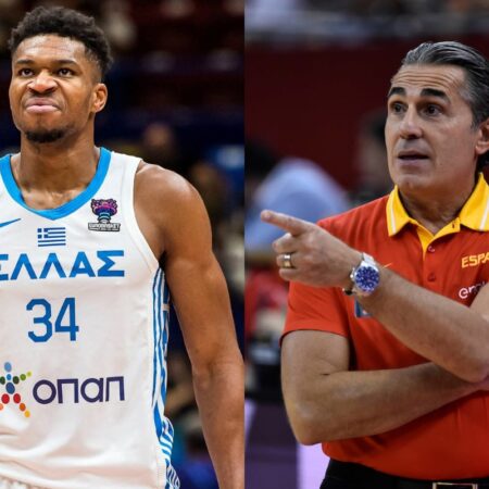 ¿Giannis Antetokounmpo se perderá el duelo ante España? Lo que se sabe hasta ahora