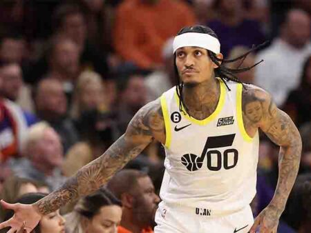 ¿Qué inspiró a Jordan Clarkson a vestir la camiseta de los Knicks?