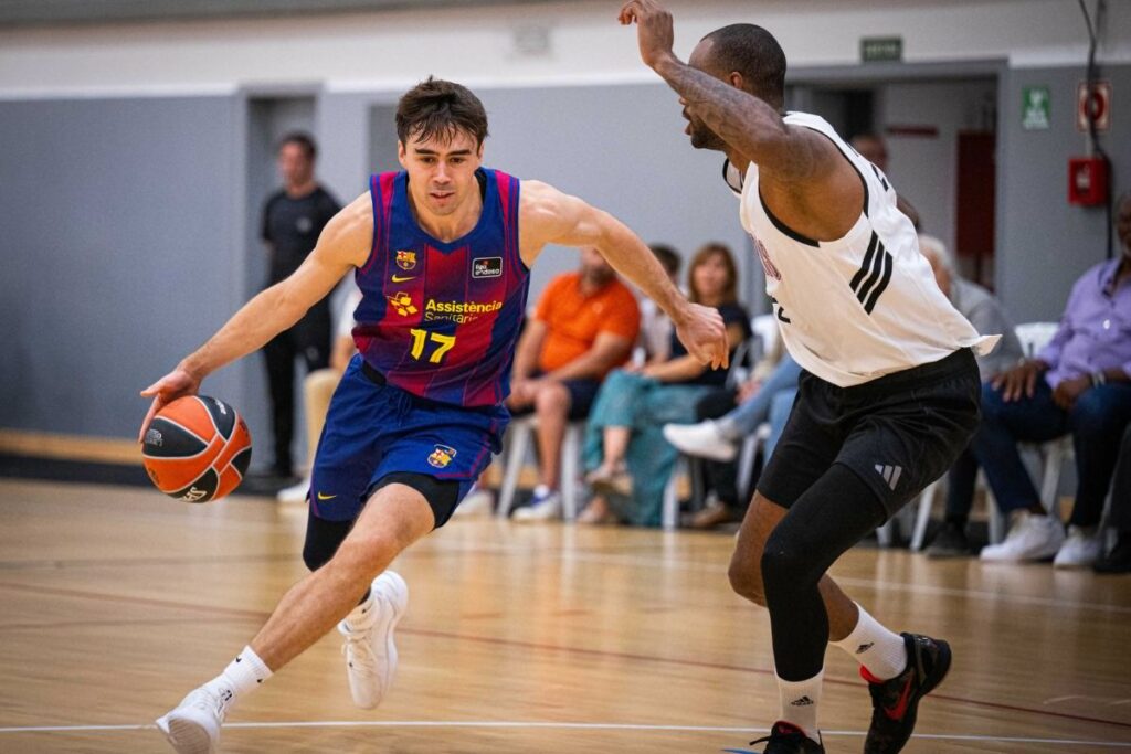 Drama en el Barça Basket: La rodilla de su promesa amenaza la temporada