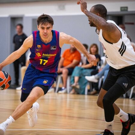 Drama en el Barça Basket: La rodilla de su promesa amenaza la temporada