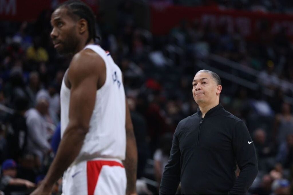 NBA 2025-2026: ¿Por qué los Clippers frenan a Kawhi Leonard en su regreso total? 1 NBA 2025-2026: ¿Por qué los Clippers frenan a Kawhi Leonard en su regreso total?