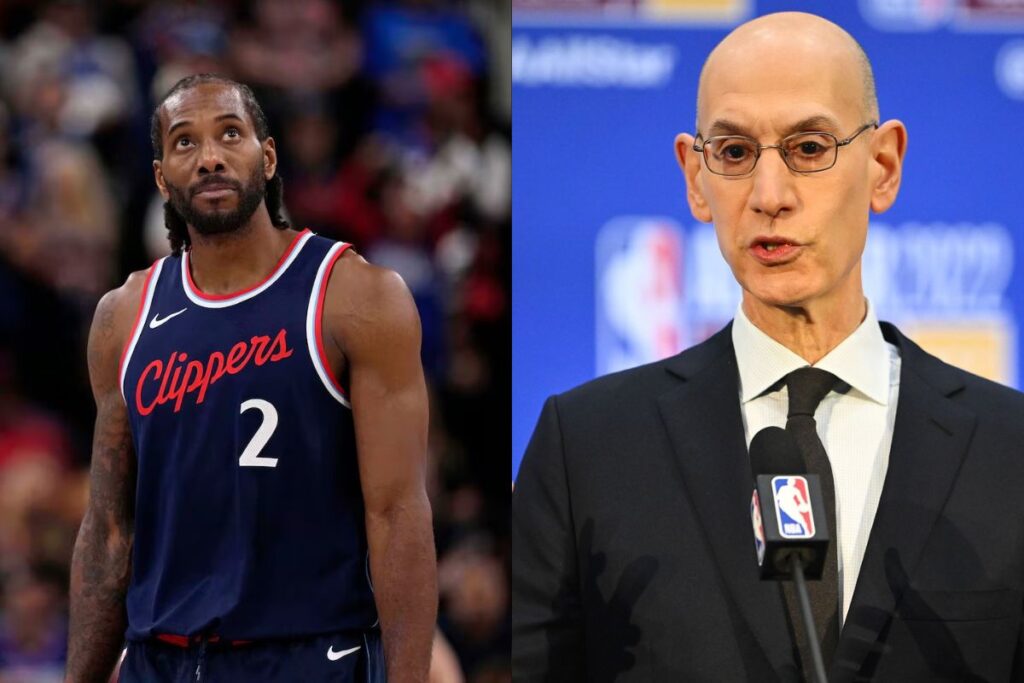 Adam Silver habla por fin: El escándalo de Kawhi Leonard que sacude la NBA