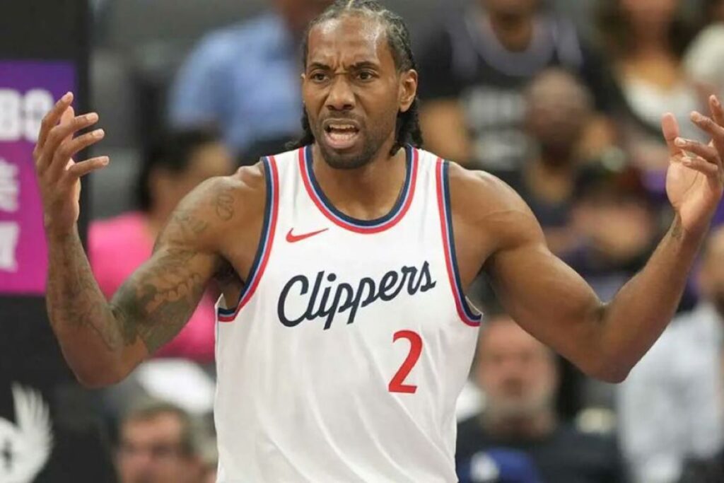 Tensión en los Clippers: ¿Se va Kawhi Leonard o serán multados?