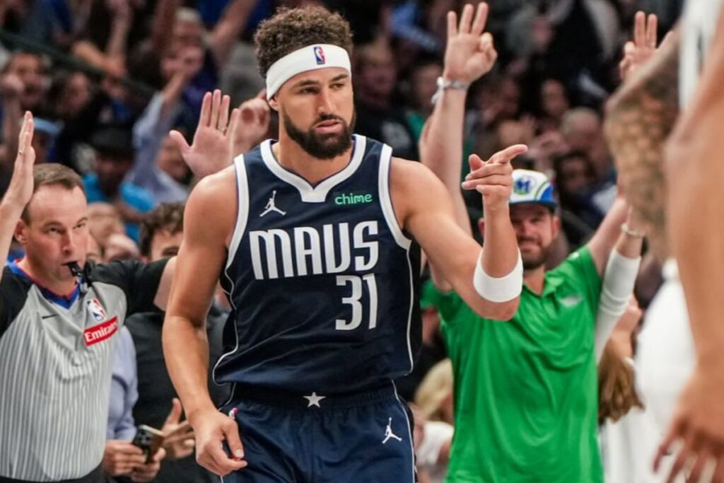 Klay Thompson y sus comentarios sobre Anthony Davis: ¿Qué significa para los Mavericks? 1 Klay Thompson y sus comentarios sobre Anthony Davis: ¿Qué significa para los Mavericks?