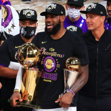 ¿Por qué el título de los Lakers 2020 sigue dando de qué hablar?