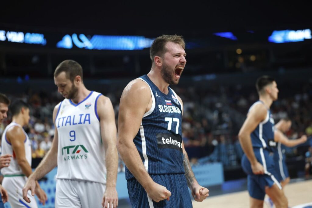 Eurobasket 2025: ¿La magia de Luka Doncic será suficiente para llevar a Eslovenia a la final?