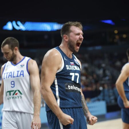 Eurobasket 2025: ¿La magia de Luka Doncic será suficiente para llevar a Eslovenia a la final?