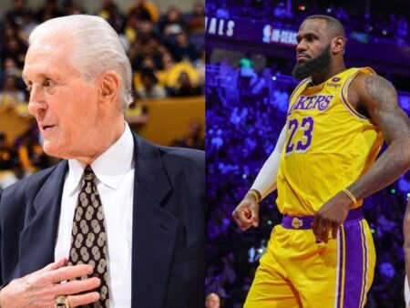 ¿Pat Riley aprueba el traspaso de Andrew Wiggins a los Lakers?