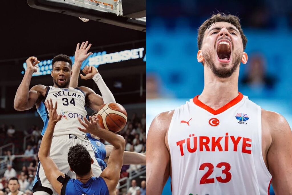 Pronóstico Grecia vs Turquía – Eurobasket 12/09/2025
