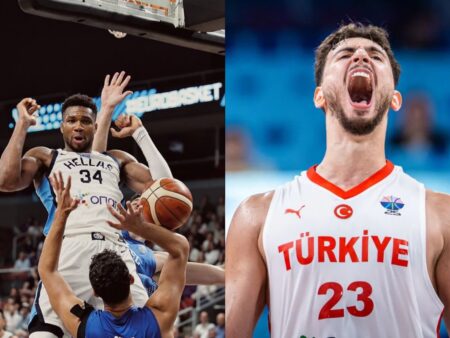 Pronóstico Grecia vs Turquía – Eurobasket 12/09/2025