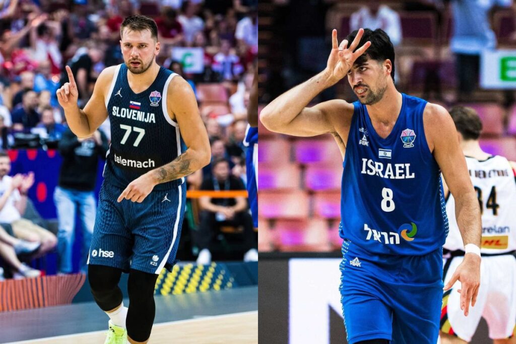 Pronóstico Israel vs Eslovenia – Eurobasket 04/09/2025