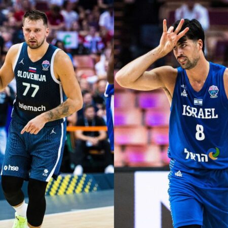 Pronóstico Israel vs Eslovenia – Eurobasket 04/09/2025