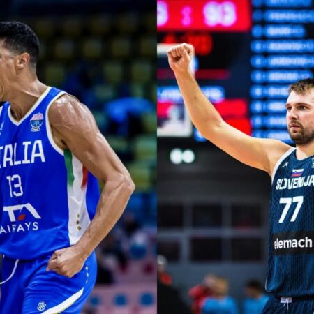 Pronóstico Italia vs Eslovenia – Eurobasket 07/09/2025