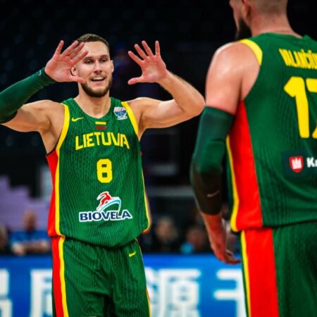 Pronóstico Lituania vs Letonia – Eurobasket 06/09/2025