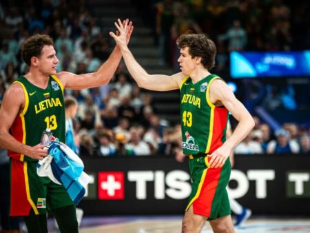 Pronóstico Lituania vs Suecia – Eurobasket 03/09/2025