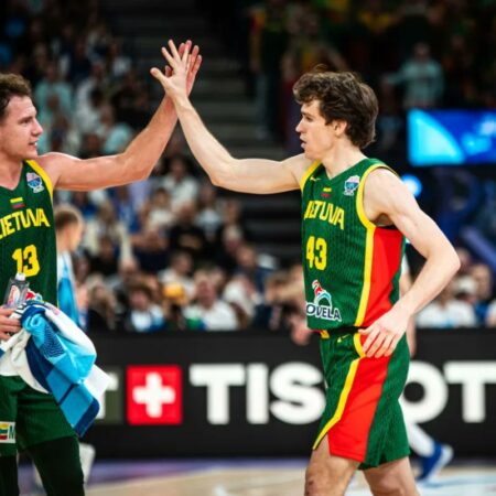 Pronóstico Lituania vs Suecia – Eurobasket 03/09/2025