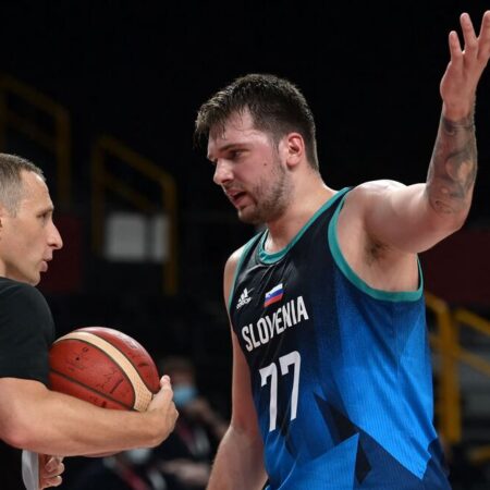 Polémica en Eurobasket 2025: ¿Qué pasó con los árbitros en el Eslovenia vs. Alemania?