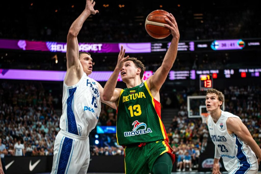 Eurobasket 2025: Lituania en crisis tras perder a su jugador clave 1 Eurobasket 2025: Lituania en crisis tras perder a su jugador clave