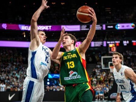 Eurobasket 2025: Lituania en crisis tras perder a su jugador clave