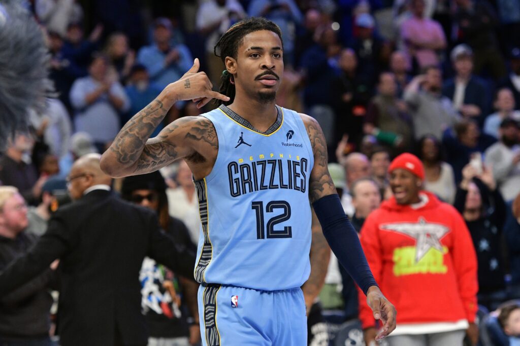 Ja Morant rompe moldes: La decisión sobre su contrato NBA que sacude Memphis